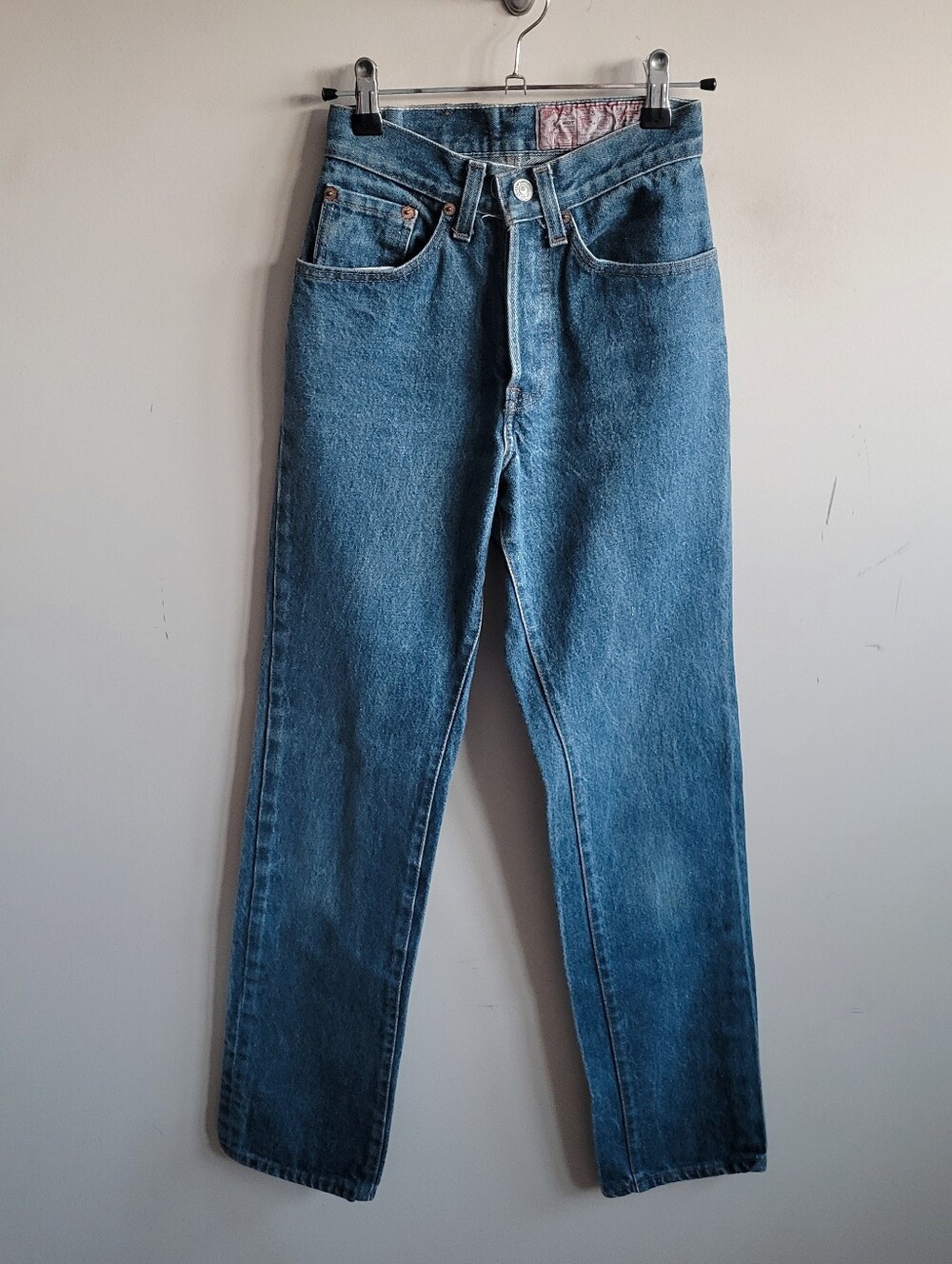 Levi’s‎ 26501-0116 Vintage High Rise Button Up Jeans W26 L34